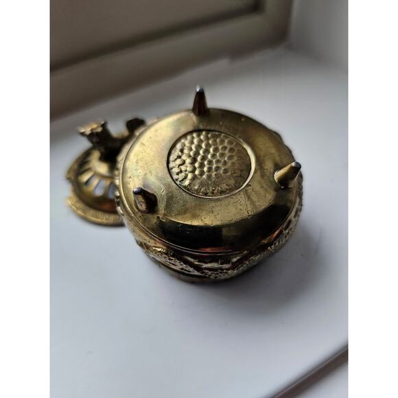 Fine Quality Vintage Japanese Solid Bronze Incense Burner - Picture 4 of 4